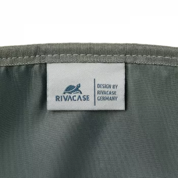 Kuprinė Rivacase 7826 Eden 14 ECO juoda roll-top, skirta 14 colių nešiojamiesiems kompiuteriams
