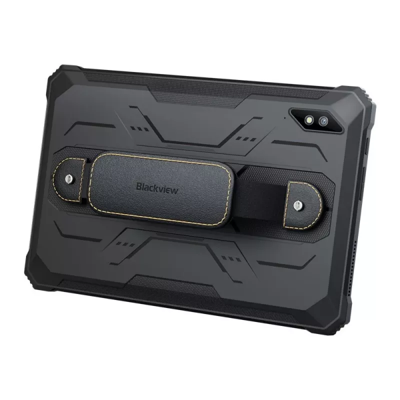 Blackview Active 8 Pro 4G planšetinis kompiuteris, 10.4 colio, 8 GB RAM, 256 GB atminties, „Android 13“, juodas