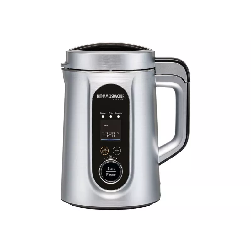 Sriubų ir augalinių gėrimų aparatas Rommelsbacher SVD 1400, 1,3 l, 1400 W, sidabrinis, plastikinis korpusas