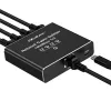 Ethernet mini jungiklis QOLTEC 52293 1x4 RJ45, 1 įėjimas 4 išėjimai, nevaldomas tinklo skirstytuvas