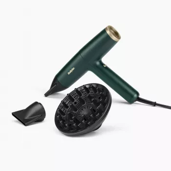 BaByliss Air Power Pro plaukų džiovintuvas 1700 W Auksinis, Žalias