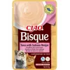 Drėgnas skanėstas katėms INABA Ciao Bisque Tunas su Lašiša 40 g