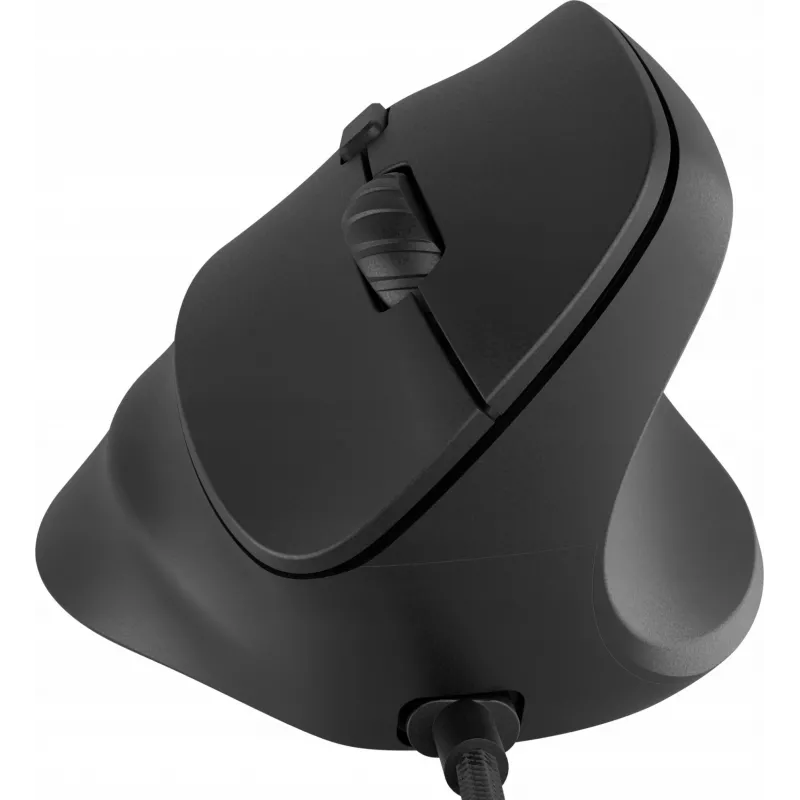 NATEC Crake 2 Pro pelė, dešinei rankai, USB-A, optinė, 12800 DPI