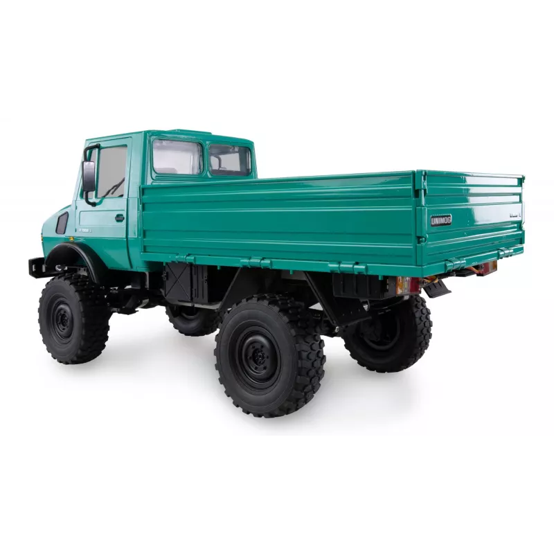 Amewi Unimog radijo bangomis valdomas visureigis 1:12