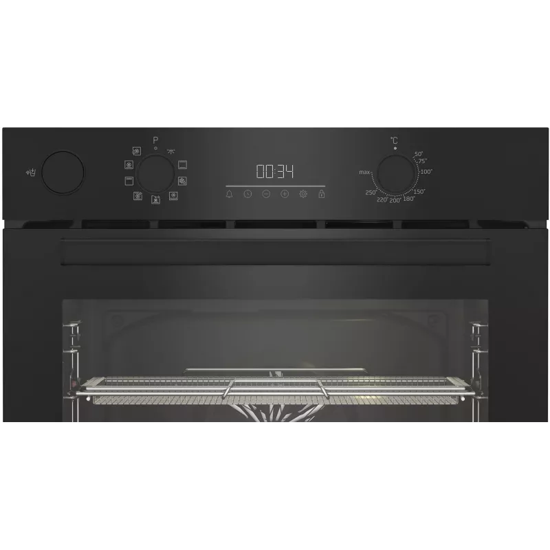 Įmontuojama elektrinė orkaitė BEKO BBIS17300BSEA, 60 cm, 72 L, multifunkcinė, SteamAid™, Airfry, A+