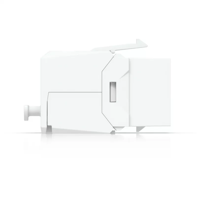 Ubiquiti UACC-KEYSTONE-JACK-C6 Cat6 keystone modulis jungiamas be įrankių (12 vnt.), baltos spalvos