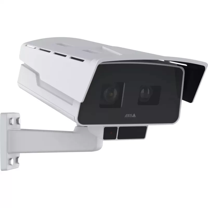 Tinklinė dėžutės formos kamera AXIS P1518-LE 8MP — AXIS 02757-001