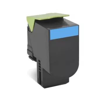 Lexmark 70C2HC0/702HC tonero komplektas Cyan Return Program