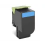 Lexmark 70C2HC0/702HC tonero komplektas Cyan Return Program
