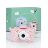 Vaikiška kamera Extralink KIDS CAMERA H29 Single, rožinė