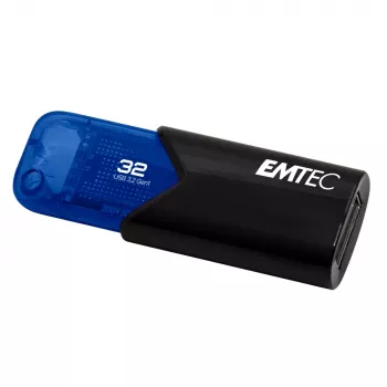USB atmintinė Emtec 32GB USB Type-A 3.2 Gen 2 B110 Click Easy