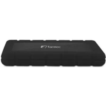 FANTEC AluPro U3 – išorinis diskų korpusas 2.5 colio, S-ATA II, USB 3.0, juodas (2393)