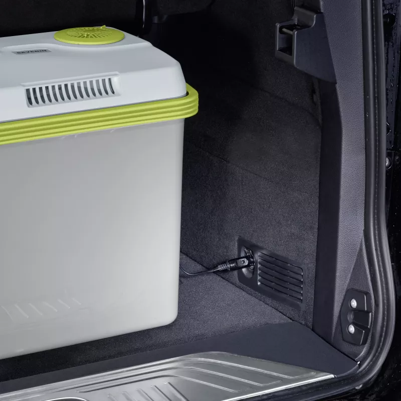 Šaldymo dėžė Severin TKB 2925 25L elektrinė žalia pilka