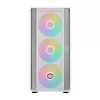 Cooler Master MasterBox 600 White Desktop – baltas vidutinio dydžio kompiuterio korpusas
