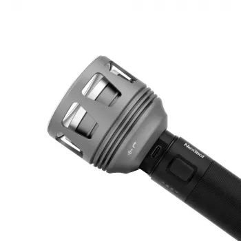 NexTool NE20168 LED prožektorius 3600 lm 450 m 120 h įkraunamas akumuliatorius vandeniui atsparus