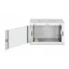 Sieninis 19 colių stovo spintos korpusas DIGITUS Dynamic‑N DN-37100, 7U, 600x450 mm (PxG), IP20, šviesiai pilka, neišardytas