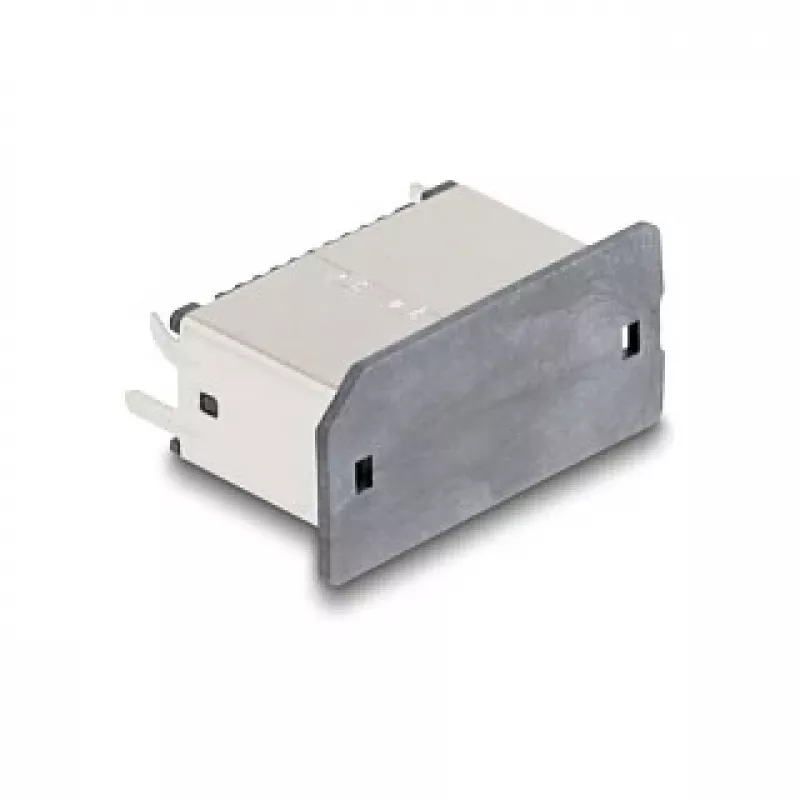 DeLOCK 67194 USB Type-E Key A 20 kontaktų lizdas, vertikalus, SMT