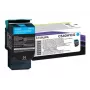 Lexmark C540H1CG tonerio kasetė, skirta C540/C543/C544/C546, žydra, didelės talpos, 2000 puslapių