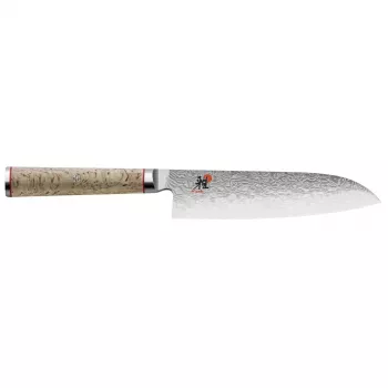 Miyabi 5000 MCD Steel Santoku peilis su 18 cm ašmenimis