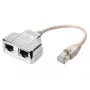 Pataisos laido adapteris Digitus CAT 5e ekranuotas 1:1
