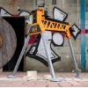 Batavia B.V. Croc Lock darbastalis ir suspaudimo stotis