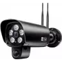 IP kamera Instar IN-9808 4K juoda su naktiniu matymu ir judesio detekcija