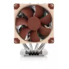 Aušintuvas Noctua NH-D9 TR5-SP6 4U — 92 mm dviejų ventiliatorių procesoriaus aušintuvas sTR5, aliuminio briaunos, varinis pagrindas, 2500 RPM