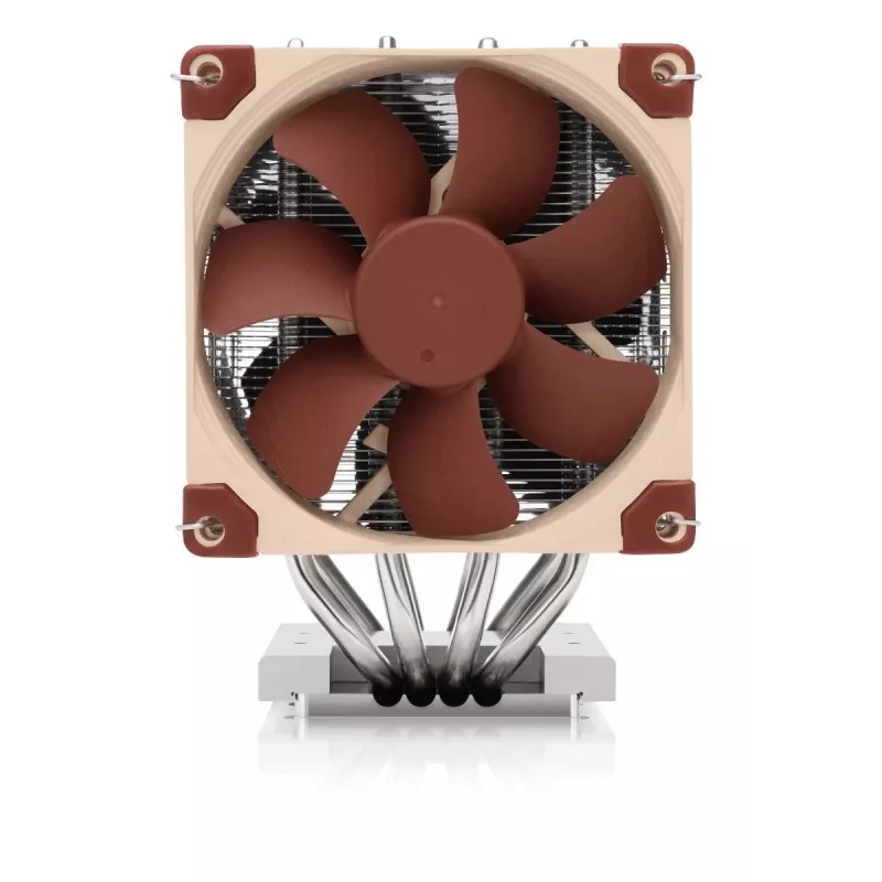 Aušintuvas Noctua NH-D9 TR5-SP6 4U — 92 mm dviejų ventiliatorių procesoriaus aušintuvas sTR5, aliuminio briaunos, varinis pagrindas, 2500 RPM