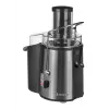 Sulčiaspaudė CLATRONIC AE 3532 1000 W, nerūdijančio plieno korpusas, 2 L minkštimo talpa, 2 greičiai, lašėjimą stabdantis snapelis