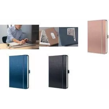 Sigel Conceptum CO400 A5 languotas sąsiuvinis rožinis – 97 lapai