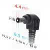 Akyga AK-ND-20 maitinimo adapteris Sony nešiojamiesiems kompiuteriams, 92 W, 19,5 V, 4,7 A, 6,5 x 4,4 mm su kaiščiu