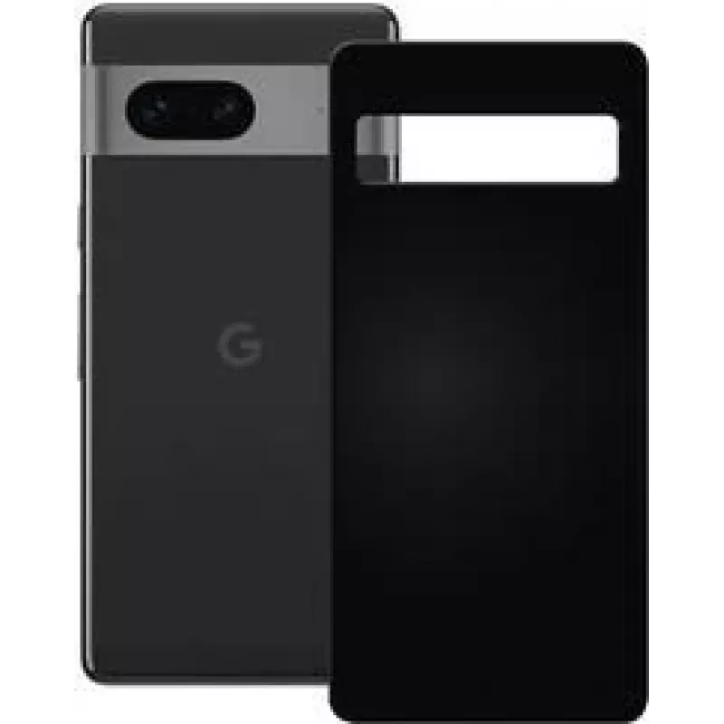 PEDEA Soft TPU Dėklas, skirtas Google Pixel 7, juodas (12160026)