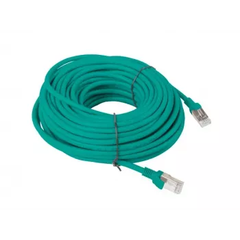 Tinklo kabelis LANBERG PCU5-10CC-2000-G RJ-45 Cat5e 20 m Žalias, U/UTP, CCA, 100 MHz