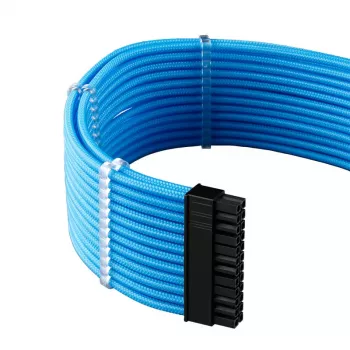 Kabelių rinkinys maitinimo šaltiniui CableMod C-Series PRO ModMesh RM Black Label Hellblau CM-PCSR-16P3KIT-NKLB-R