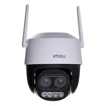 IP stebėjimo kamera IMOU Cruiser Z Turret — 5 MP, 2,8 mm, 12 V DC, Wi‑Fi ir Ethernet, IP66, pasukimas 355° pakreipimas 90°