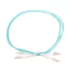 Šviesolaidinis šuoras Extralink LC/UPC – LC/UPC, daugiamodis OM3, dupleksas, 3,0 mm, 3 m