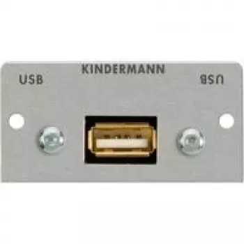 USB kištukinis lizdas Kindermann 7444000522