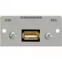 USB kištukinis lizdas Kindermann 7444000522