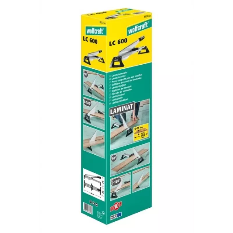 Pjoviklis laminatui wolfcraft GmbH LC 600