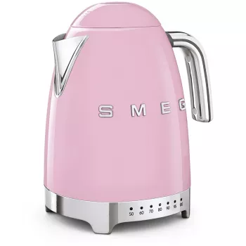 Smeg KLF04PKEU virdulys cadillac pink, reguliuojama temperatūra