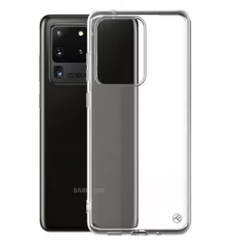 Skaidrus silikoninis dėklas Tellur, skirtas Samsung S20 Ultra
