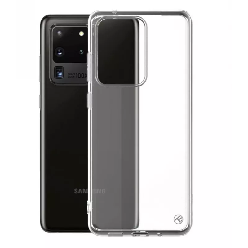 Skaidrus silikoninis dėklas Tellur, skirtas Samsung S20 Ultra