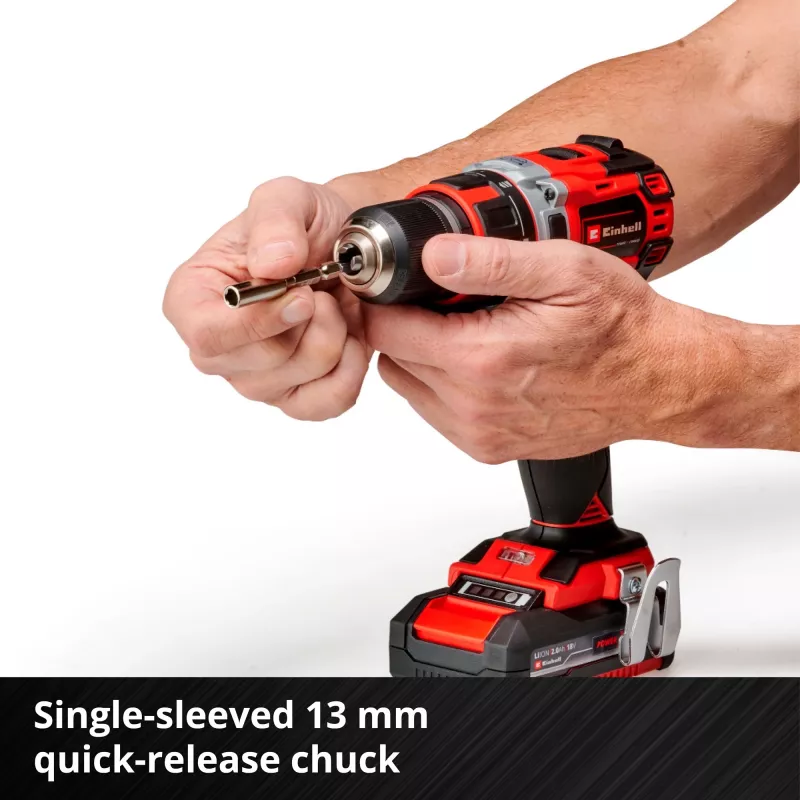 Belaidis gręžtuvas Einhell 4513896 juodas