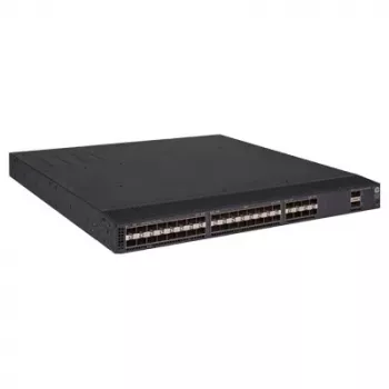 HPE FlexFabric 5700-40XG-2QSFP+ - Valdiklis - L3 - valdomas - 40 x 1 Gigabit / 10 Gigabit SFP+ + 2 x 40 Gigabit QSFP+ (aukštyn) (reikalingas maitinimo šaltinis + 2 ventiliatoriai)