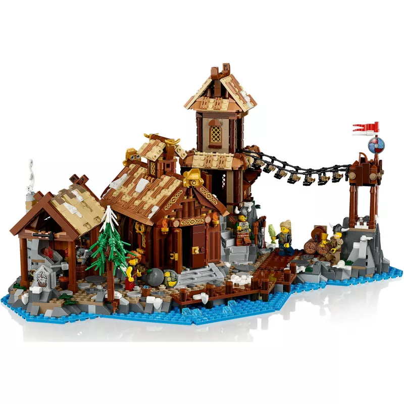LEGO Ideas – Vikingų kaimas