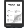 PocketBook Verse Pro e-skaitmenų skaitytuvas su lietimui jautriu ekranu, 16 GB, Wi-Fi, juodas, mėlynas