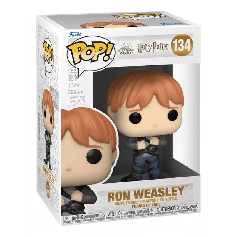 Funko Pop figūrėlė Haris Poteris Ronis Vizlis Velniškieji spąstai (124867)
