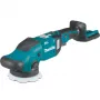 MAKITA DPO500Z automobilinis poliravimo aparatas 125mm LXT 18V Juodas, Mėlynas