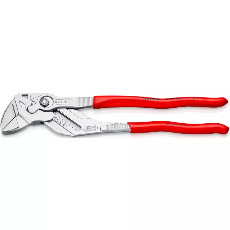 Slydimo jungties replės Knipex 86 03 300