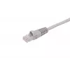 Ethernet jungiamasis laidas Extralink Cat 5e UTP, 10 m, RJ-45–RJ-45, pilkas